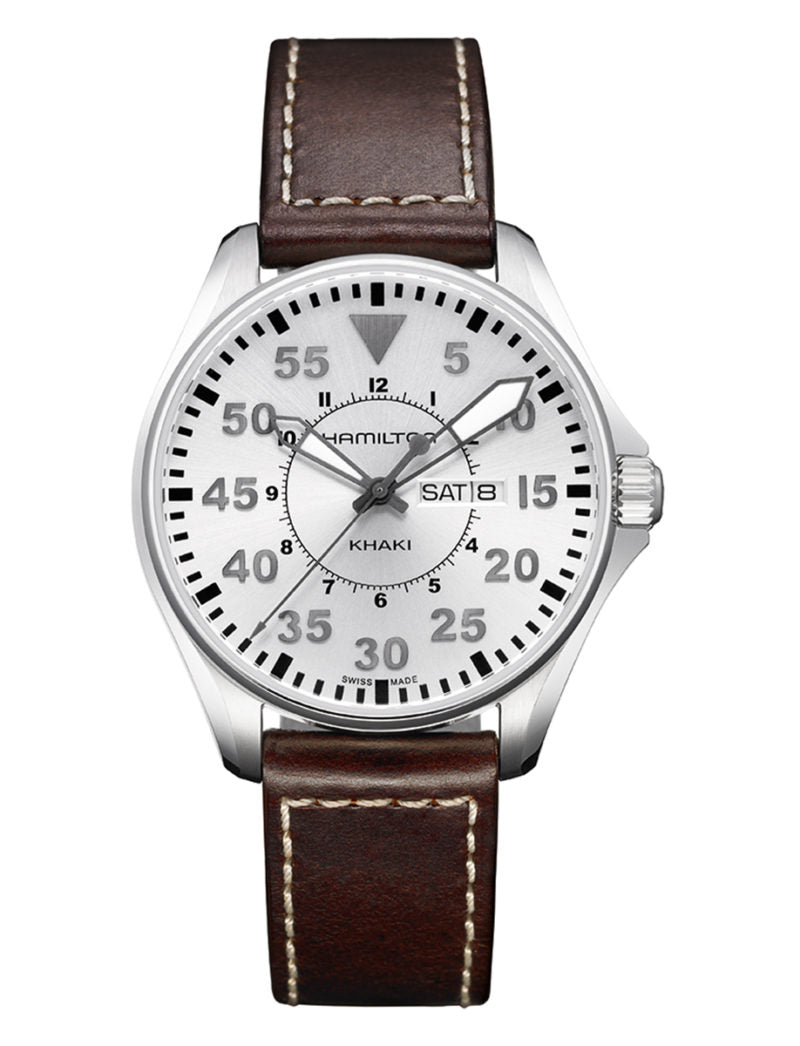 Hamilton Khaki Aviation Pilot Watch - H64611555 - TSJNY