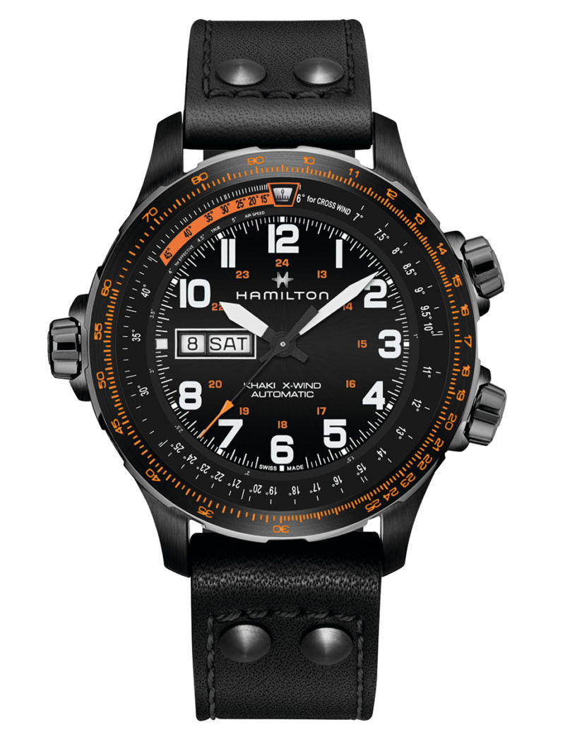 Hamilton Khaki Aviation X-Wind Day Date | H77785733 | TSJNY