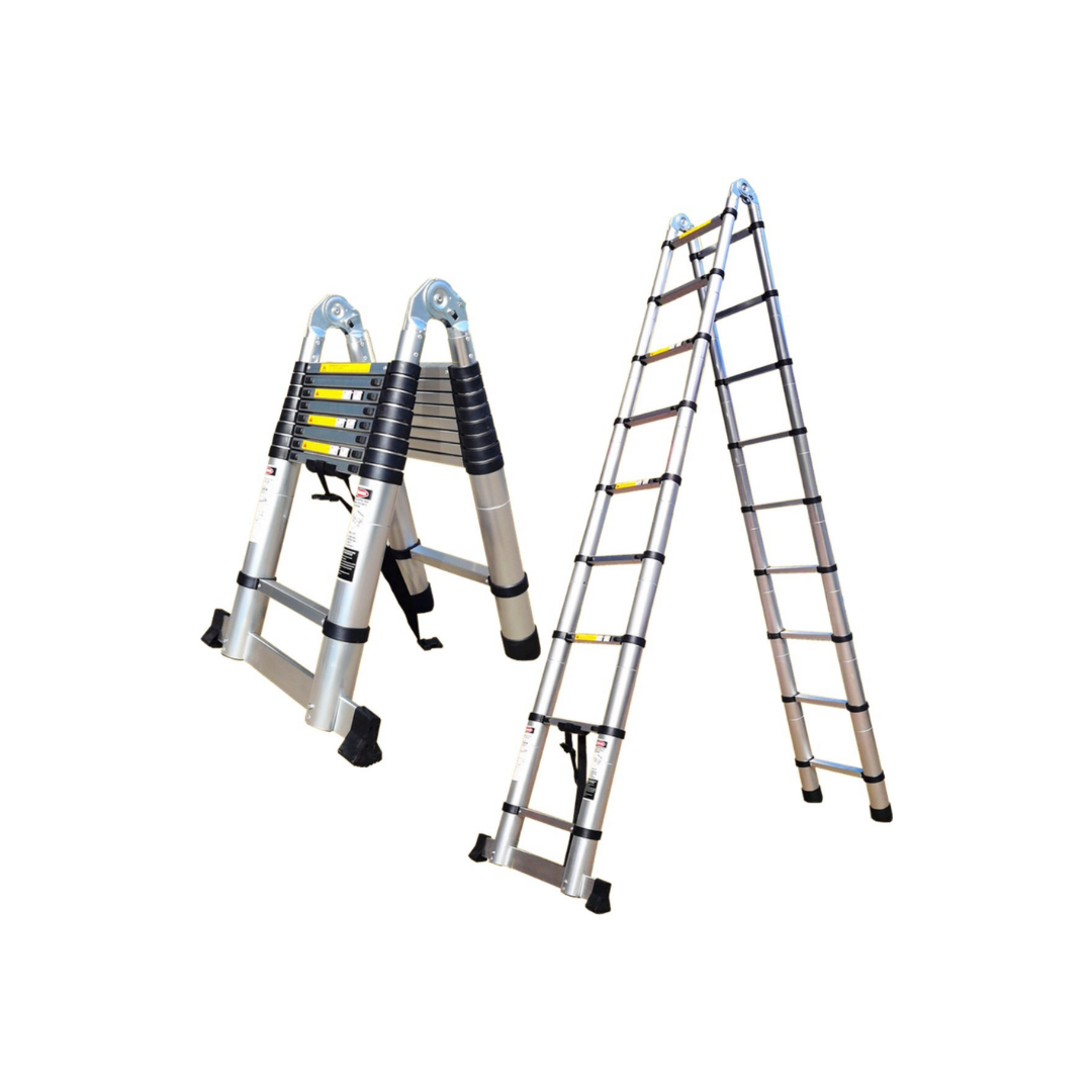 sla vaak Occlusie Telescopische ladder - 5 meter – Pallets&co