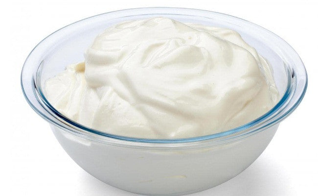 grains in yogurt