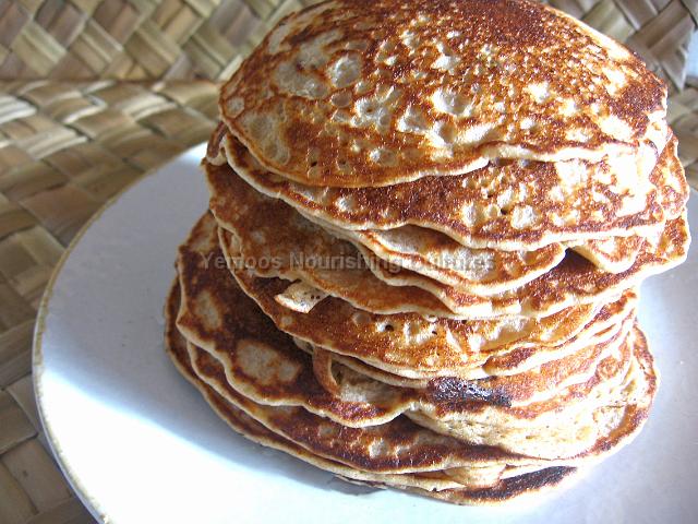 Sourdough pancakes