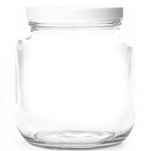 Wide jar