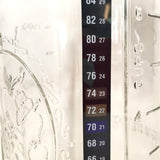 Kefir jar thermometer