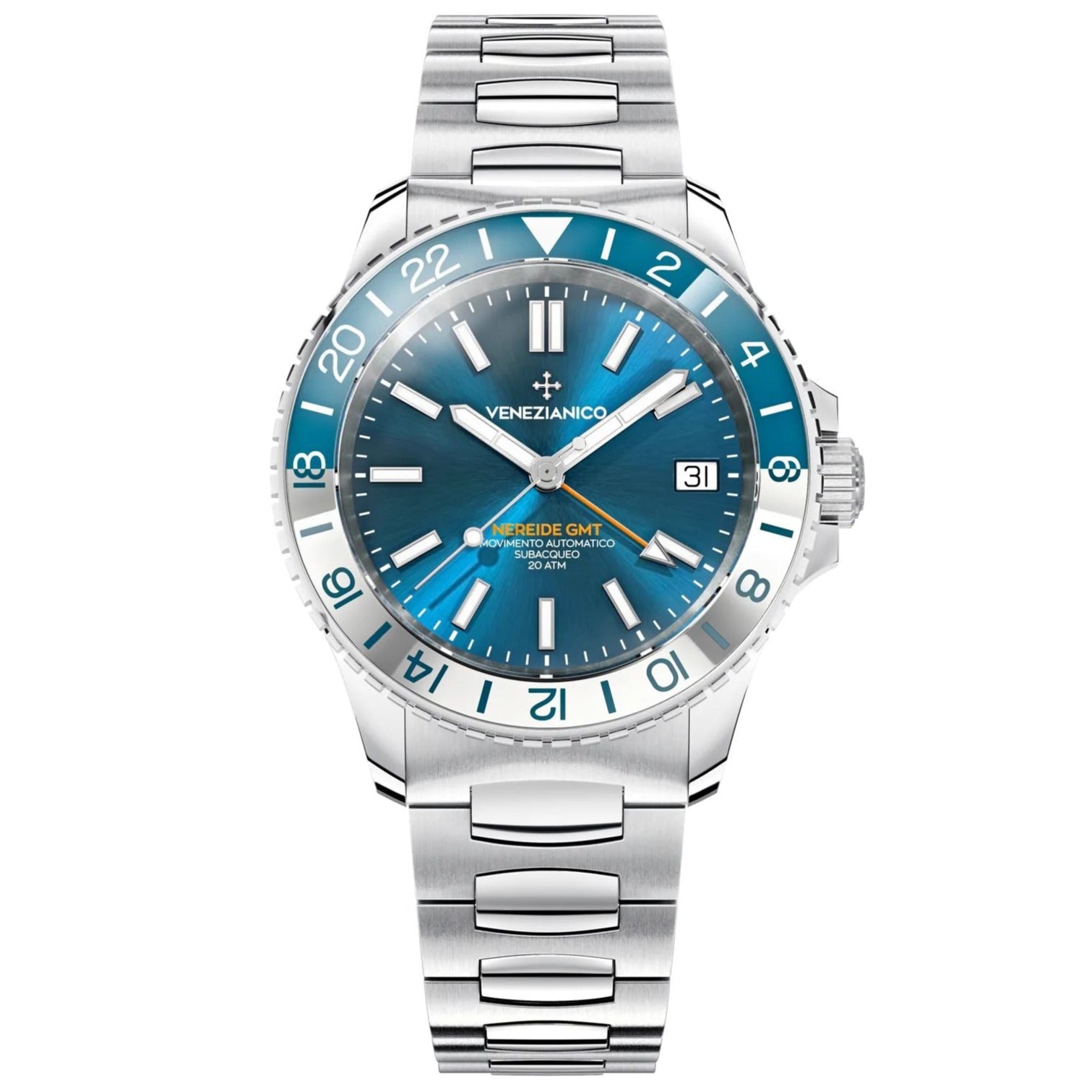 Nereide GMT – 39mm