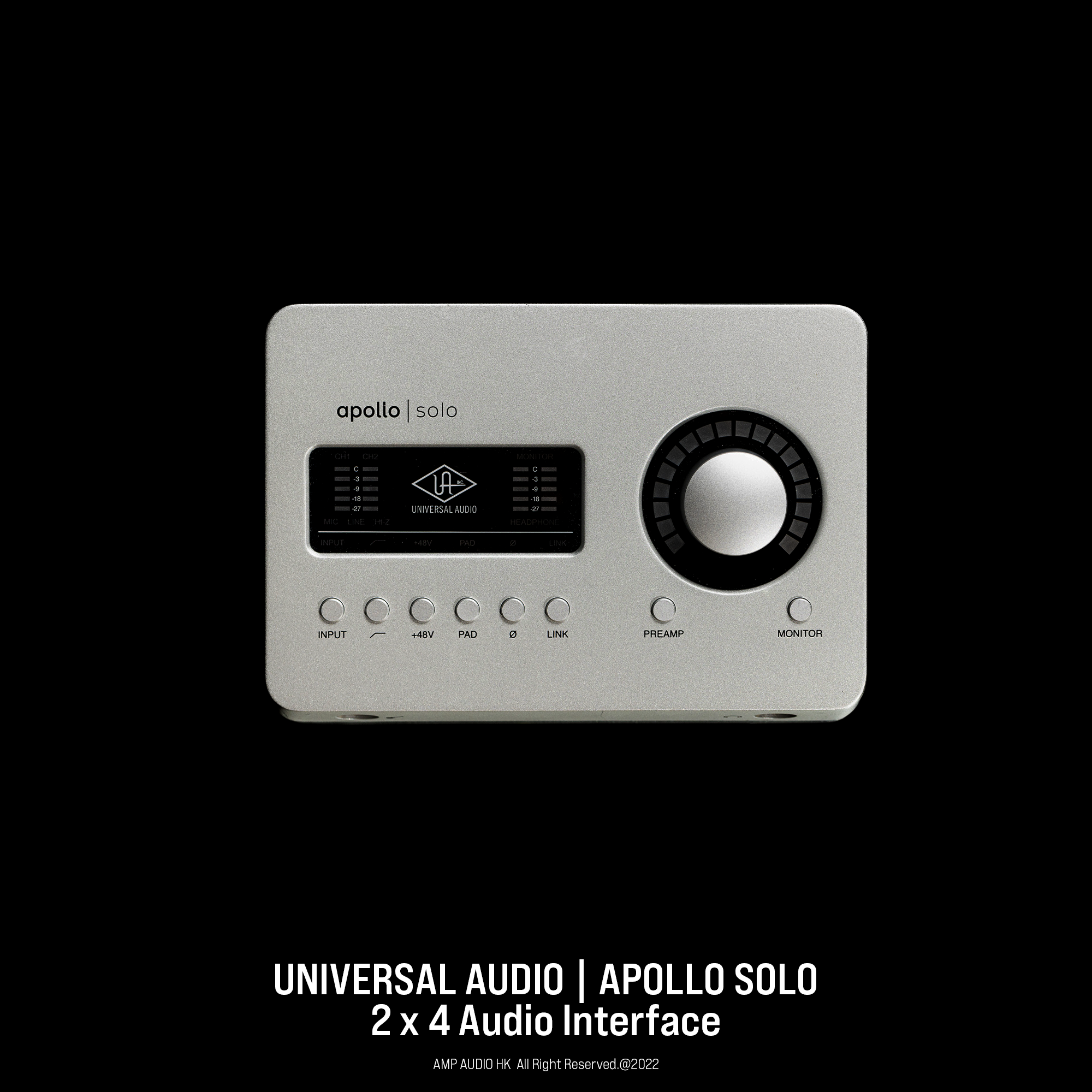 universal audio Apollo Solo USB(極美品) odmalihnogu.org