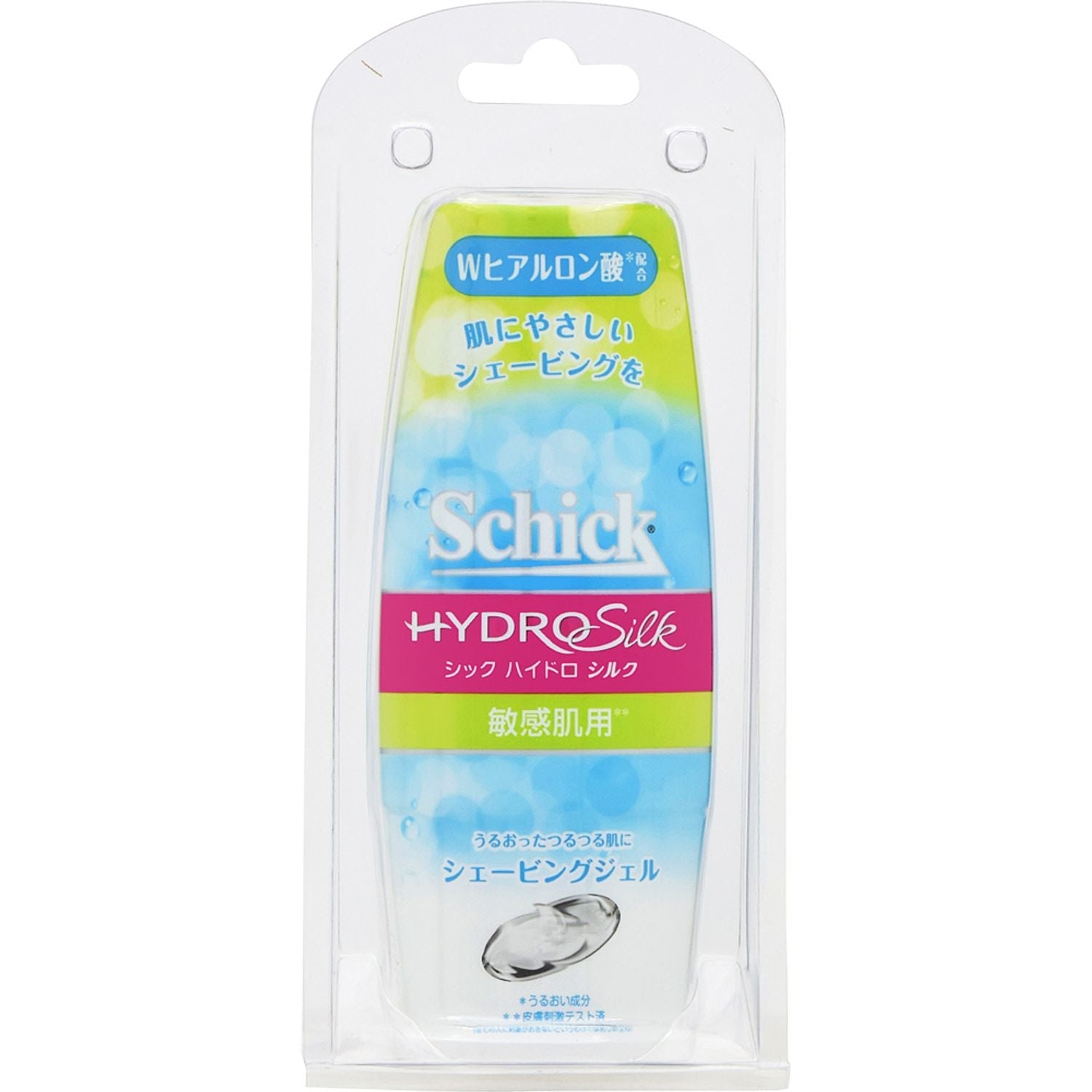 Schick hydro silkシェービングジェル敏感肌用150g