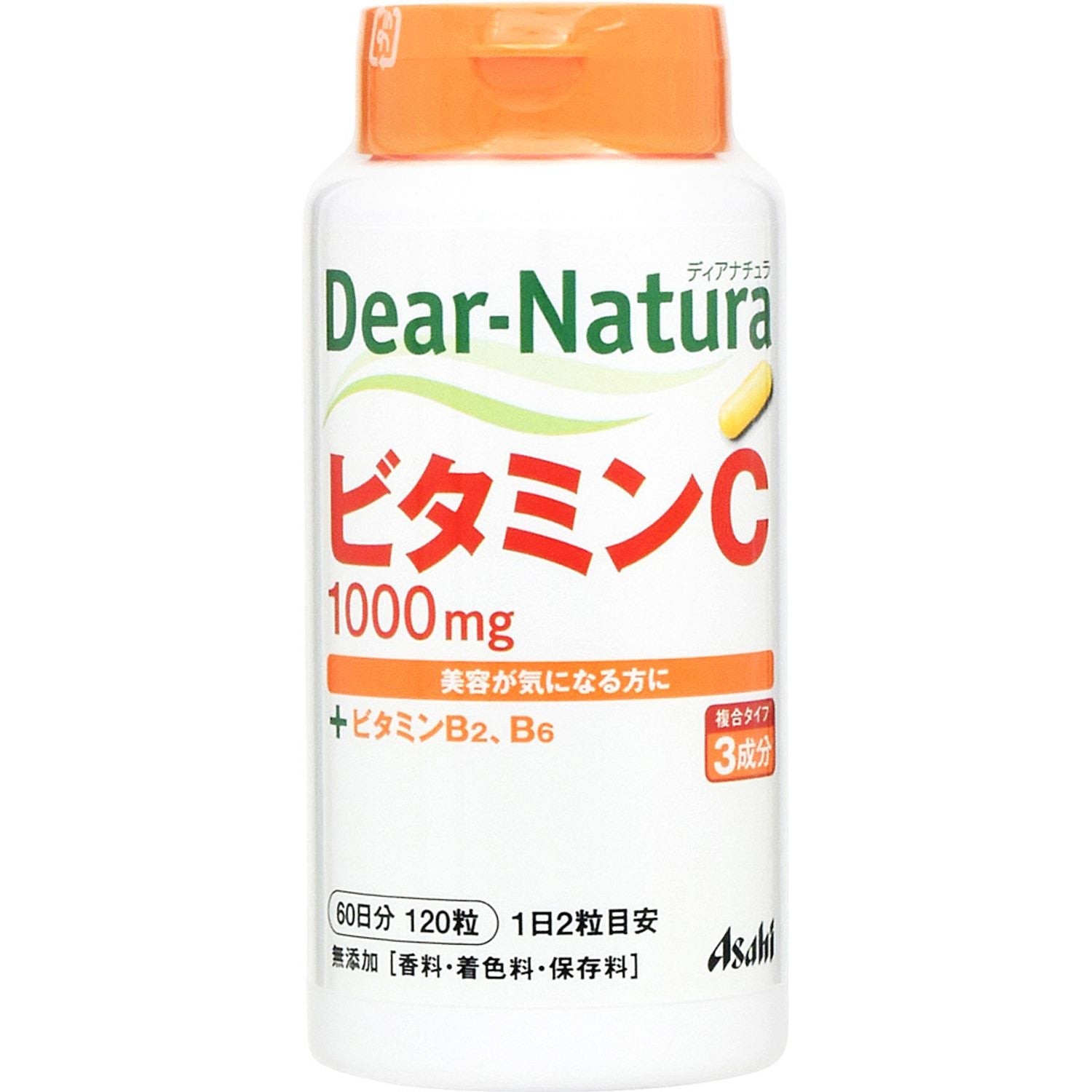 ディアナチュラ（Dear-Natura）スタイルビタミンＣ60日 1袋　アサヒグループ食品　サプリメント