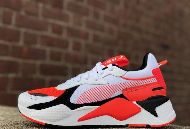 puma rsx red blast