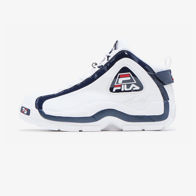 toezicht houden op been groot Fila Grant Hill 2 25th Year Anniversary White 1BM01374-125 – Sneaker Junkies