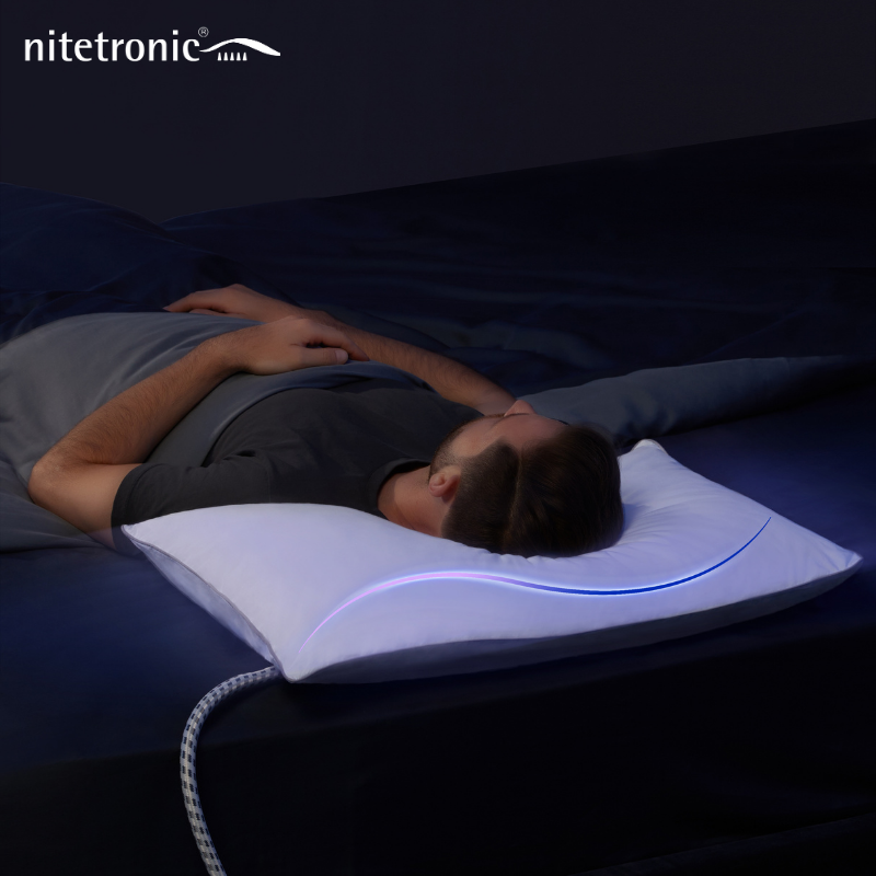 Big Goodbye to Snoring with Inflatable AntiSnore Pillows