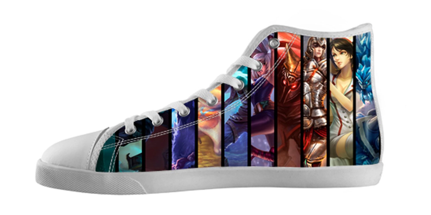League of Legends High Top Shoes | SpreadShoes