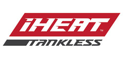 Official logo for iHeat tankless water heaters from Drakken USA