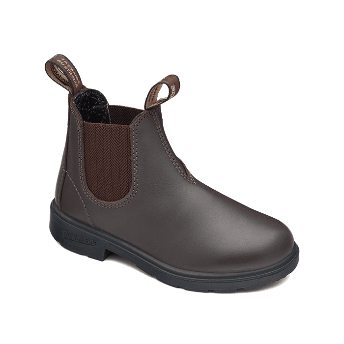 Blundstone Chelsea Elastic Side Boots Chestnut 630 – The Boots Shed