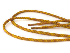 Fat Lace Flax Rope Laces Mustard/Ochre - 125cm