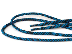 Fat Lace Phantom Lagoon Rope Laces Blue/Black - 125cm