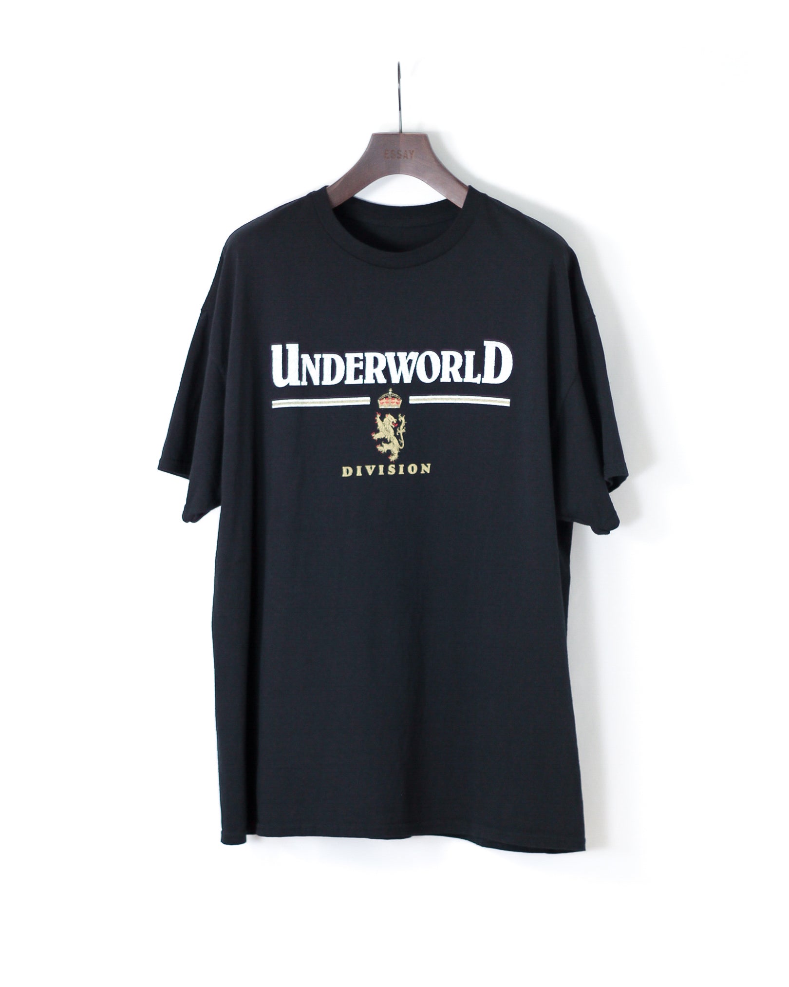 OVERSIZED PRINT T-SHIRT(UNDERWORLD)