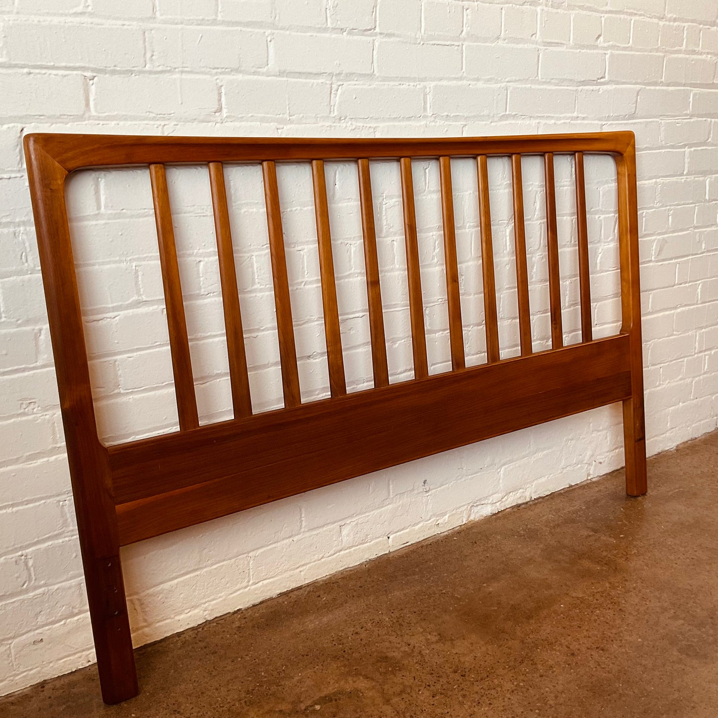 DANISH TEAK FULL SIZE HEADBOARD