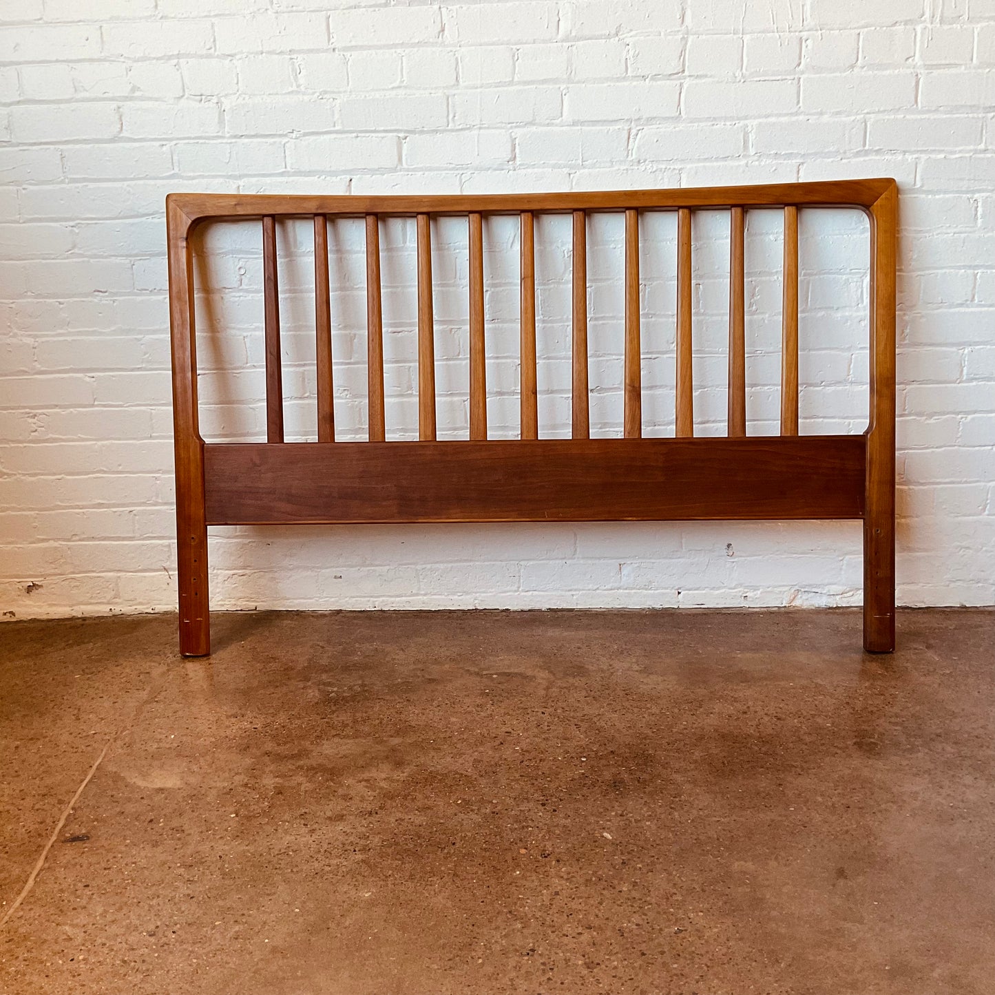 DANISH TEAK FULL SIZE HEADBOARD