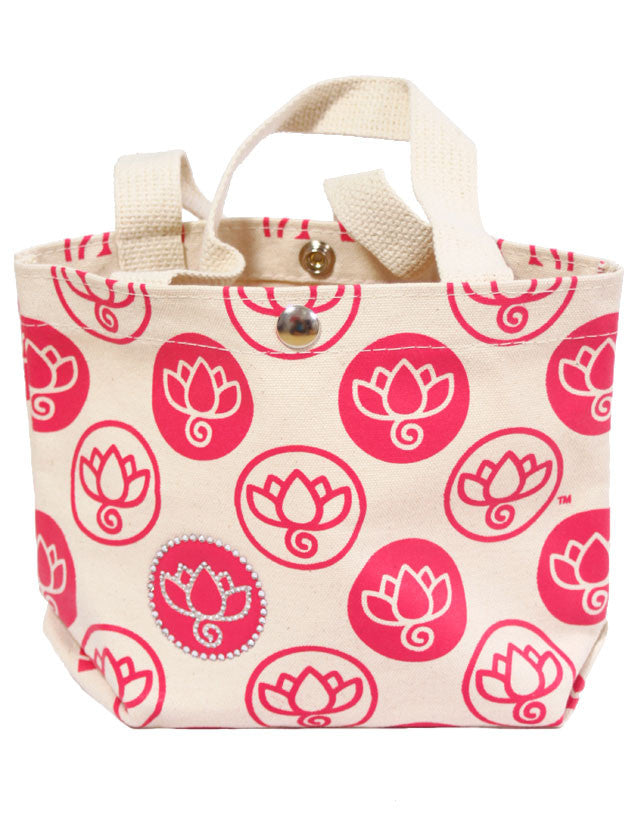 Lily Lotus Tiny Tote