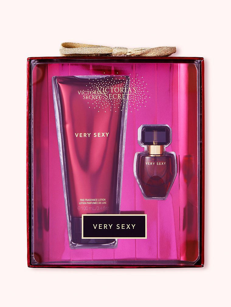 Vervloekt vervoer lus Victoria's Secret Very Sexy Body Lotion & Mini Perfume Set – Pink Divine