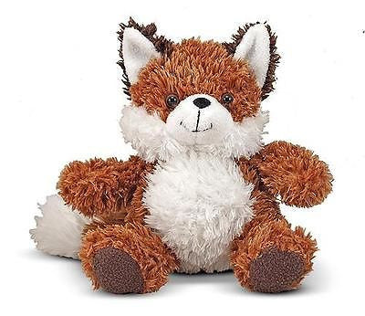 Frisky Fox Baby Plush Stuffed Animal Toy * Baby Safe * by Melissa & Doug