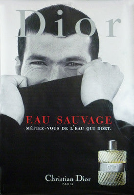 dior sauvage poster