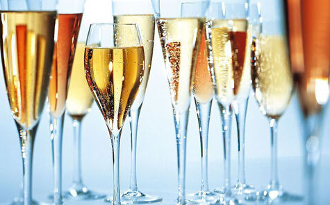 sparkling wine list