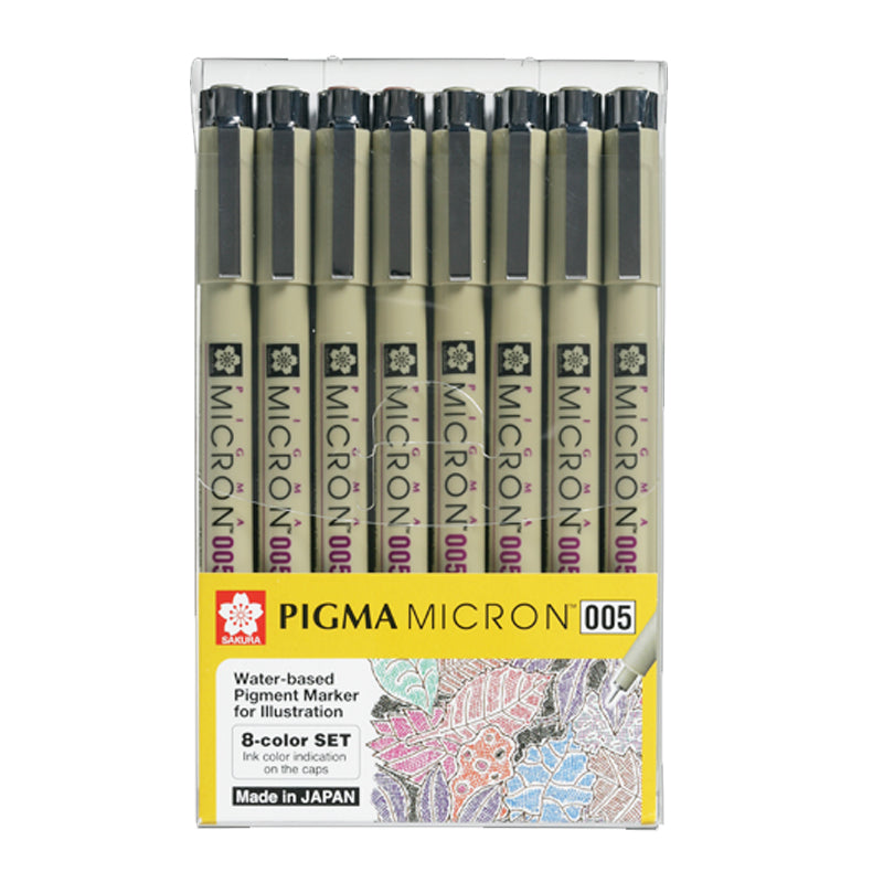 spion Norm bord Sakura Pigma Micron Pen Set – TheKalamStore