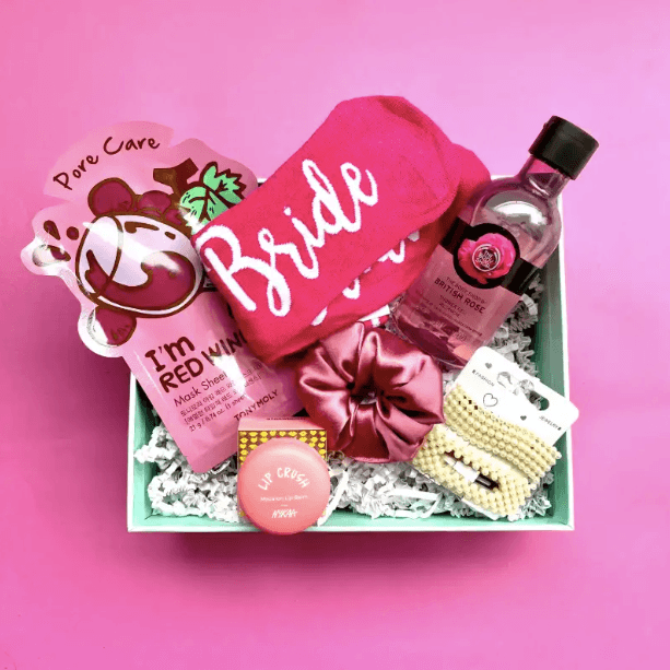 Pamper Hamper for Bride to Be - Gifts By Rashi