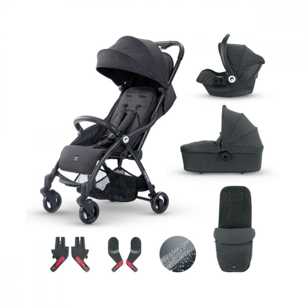 compact fold travel system