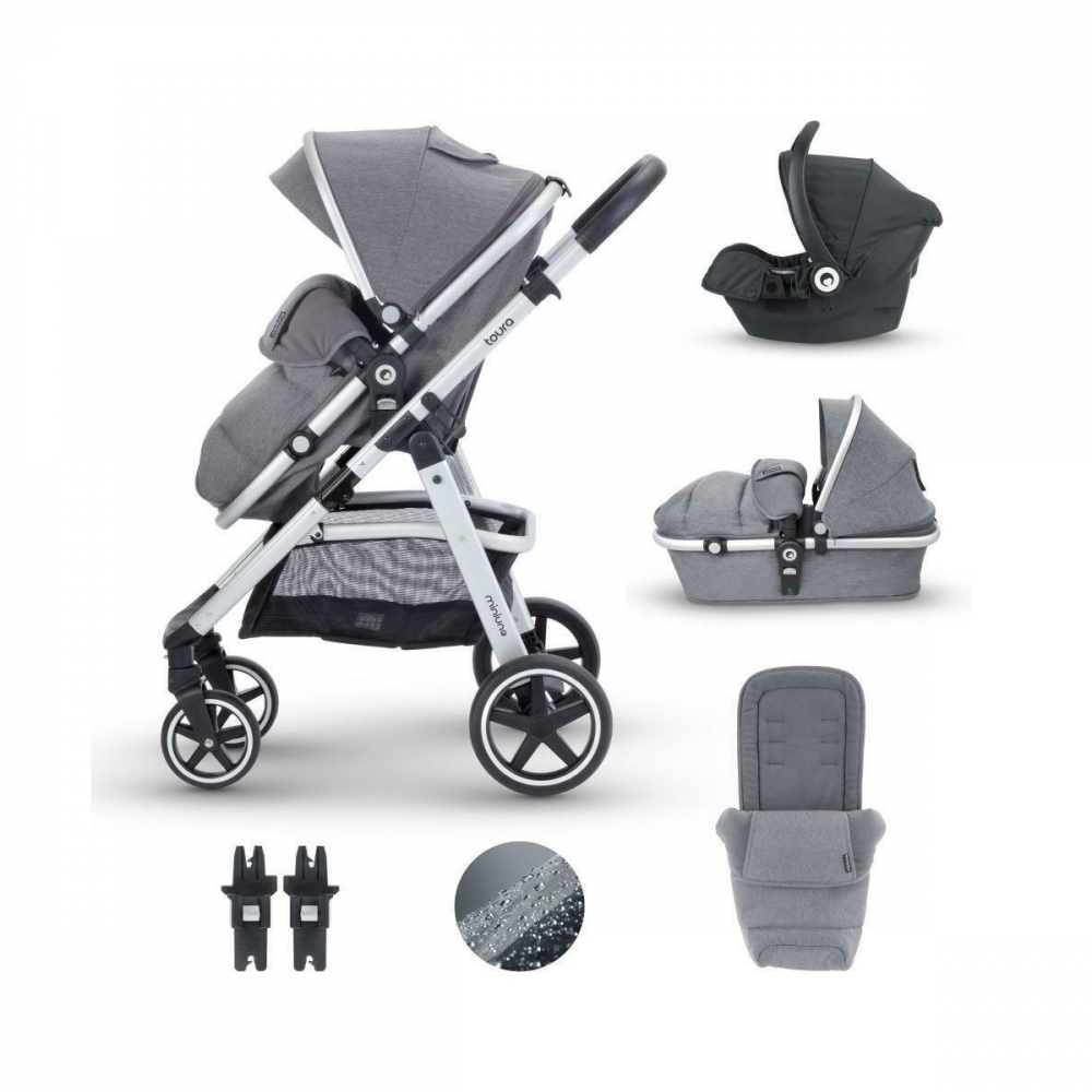 jogger double pram