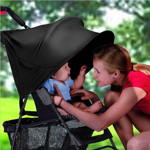 Single, Black #FREE UK P&P # Summer Infant Rayshade Protective Stroller Shade 