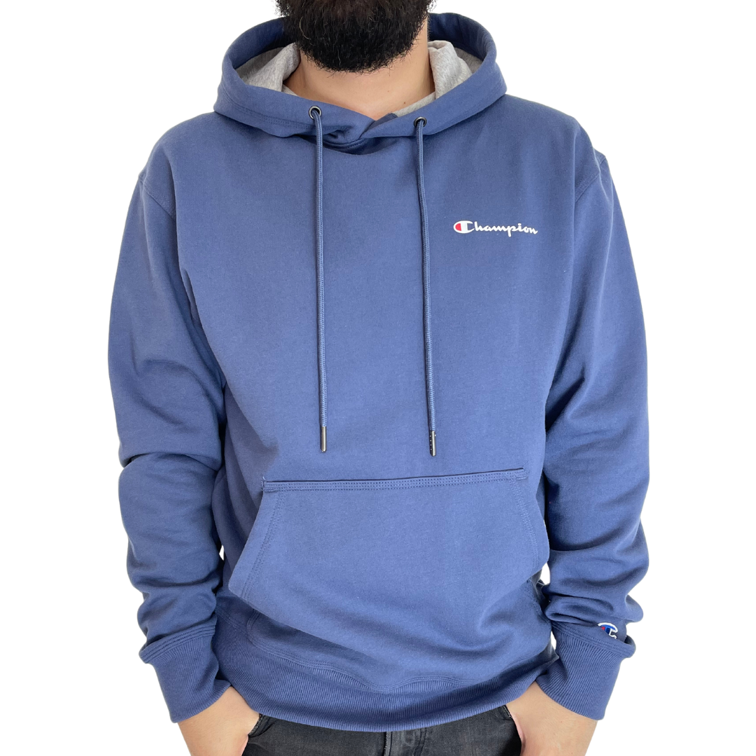 Azul neumonía enfocar Sudadera Champion Azul Hombre