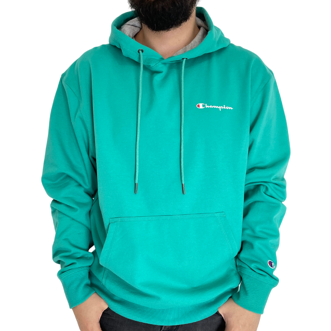 terminar Perceptible Increíble Sudadera Champion Verde Hombre