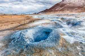 Iceland Volcano