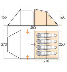 Large Icelandic Tent Dimensions