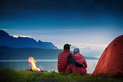 Rent a tent in Iceland