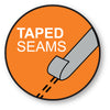 taped seams Iceland