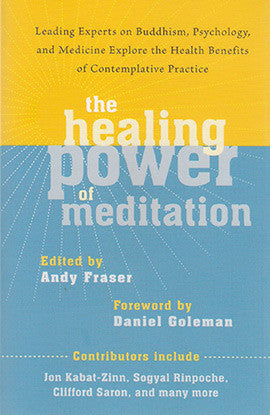 HEALING POWER OF MEDITATION, THE Andy Fraser