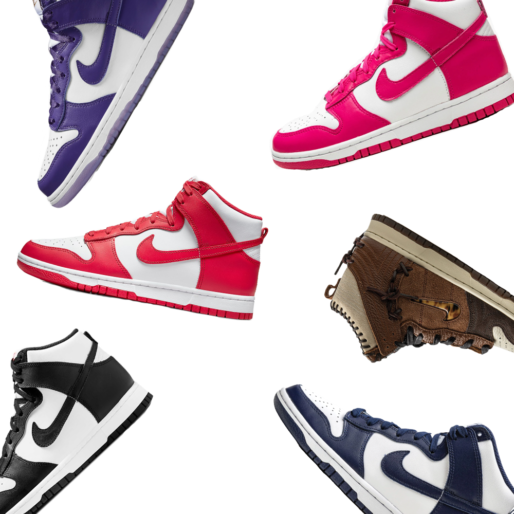 nike dunks high wallpaper