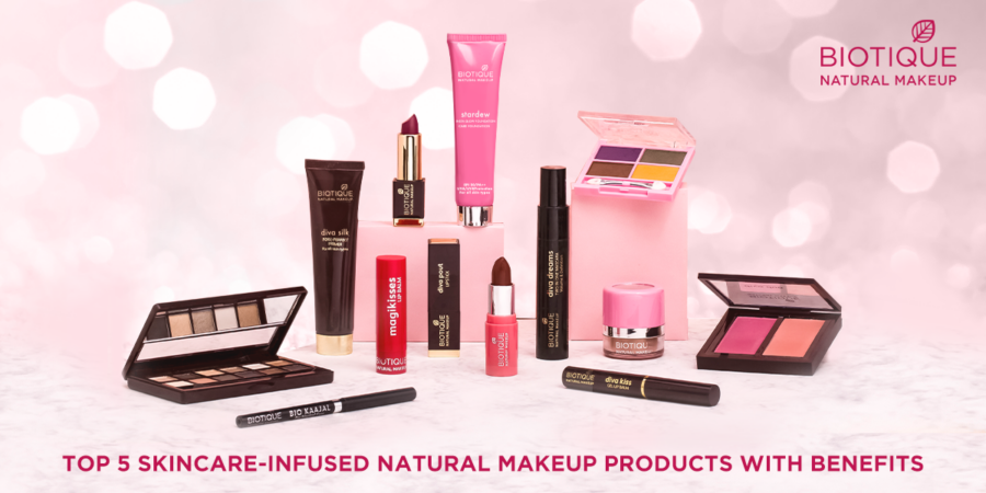 TOP 5 SKINCARE-INFUSED NATURAL MAKEUP PRODUCTS WITH