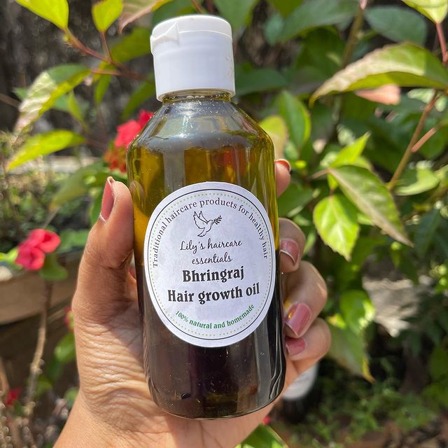 Bhringraj hair growth oil – 