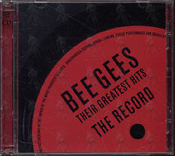 bee gees greatest hits album cover