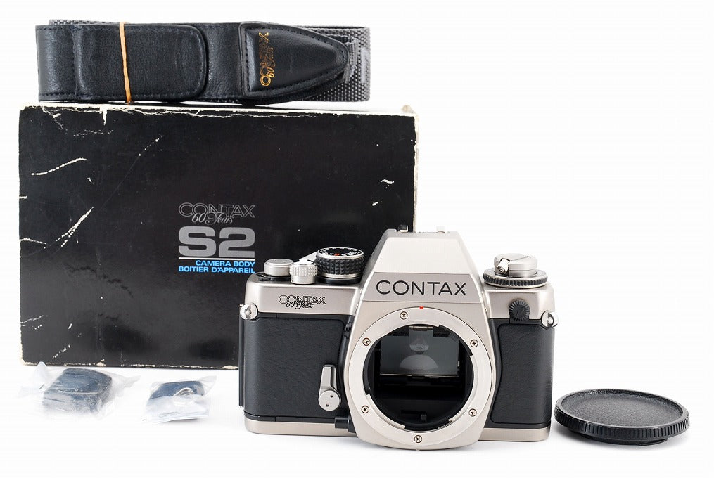 Top Mint in Box] Contax S2 60th 60 Years Anniversary Model 35mm