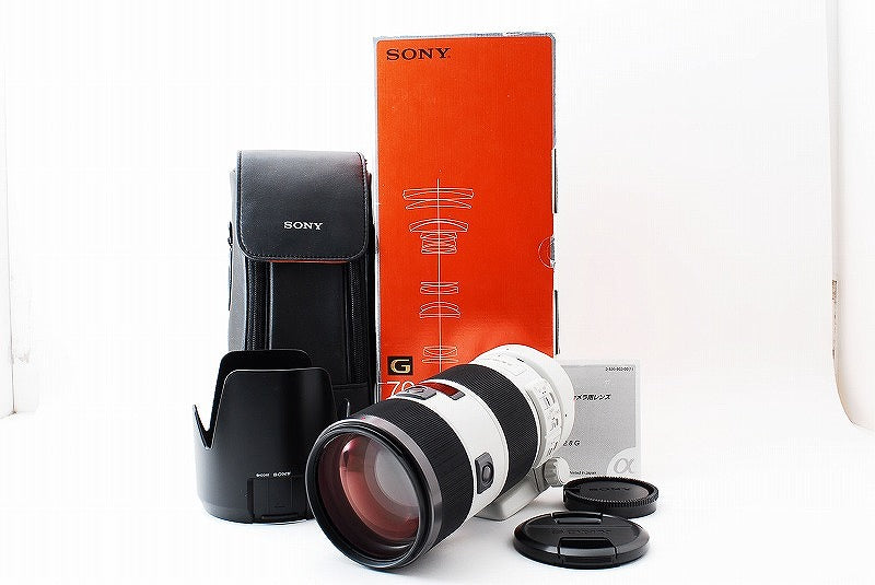 SONY 70-200mm f/2.8 G SSM SAL70200G AF Lens A Mount – Osaka-Camera