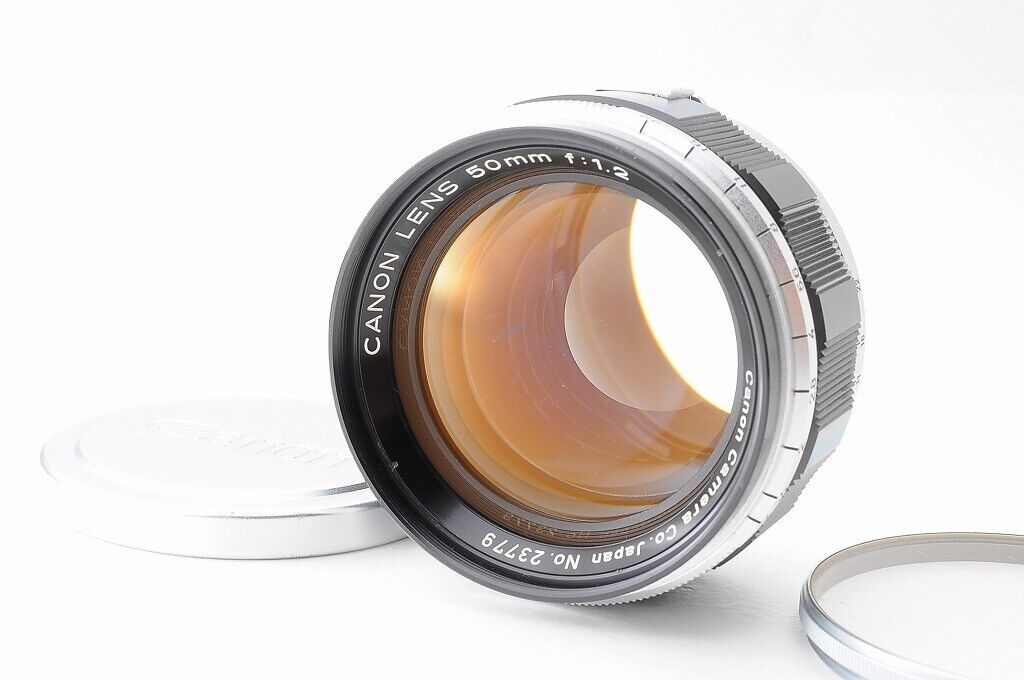 良品】CLA'ｄ Canon LTM L39 50mm f/1.2 MF Lens Leica Screw Mount キヤノン ライカ  220808@bh