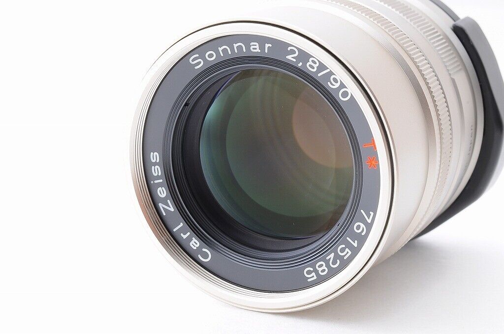 Contax Carl Zeiss Sonnar T 90mm F/2.8 AF Lens G Mount For G1 G2