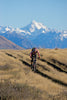 Stuck in good a rut. Mount D’Archiac, Canterbury. Photo: Dave Mitchell