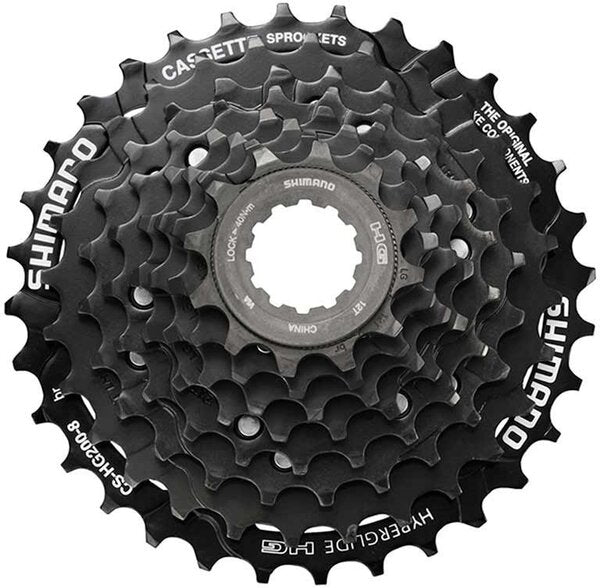 B.C. vacature in stand houden Shimano CS-HG200-8 8Speed Cassette Sprocket | Tacoma Bike