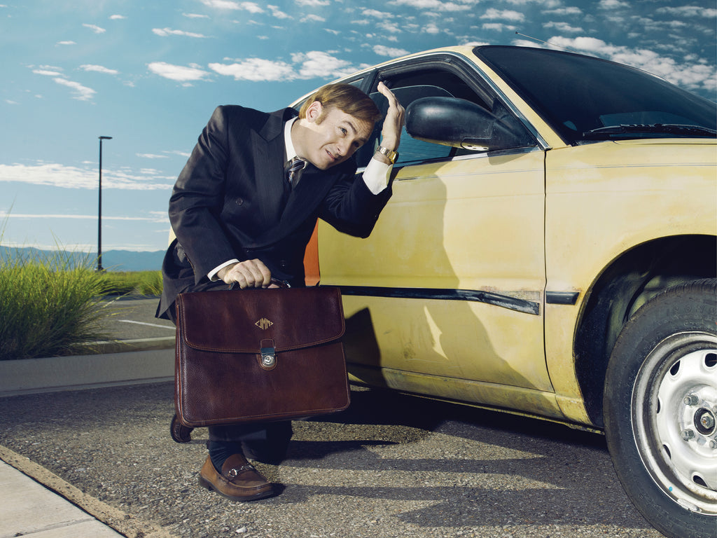 better call saul • saul goodman yellow car